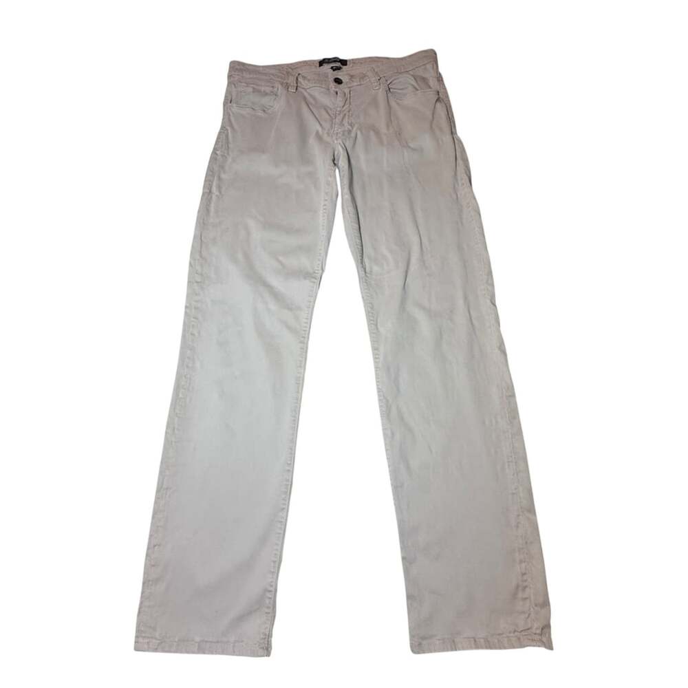 34 Heritage Courage Pants Size 38/32 Taupe Cotton Blend Twill